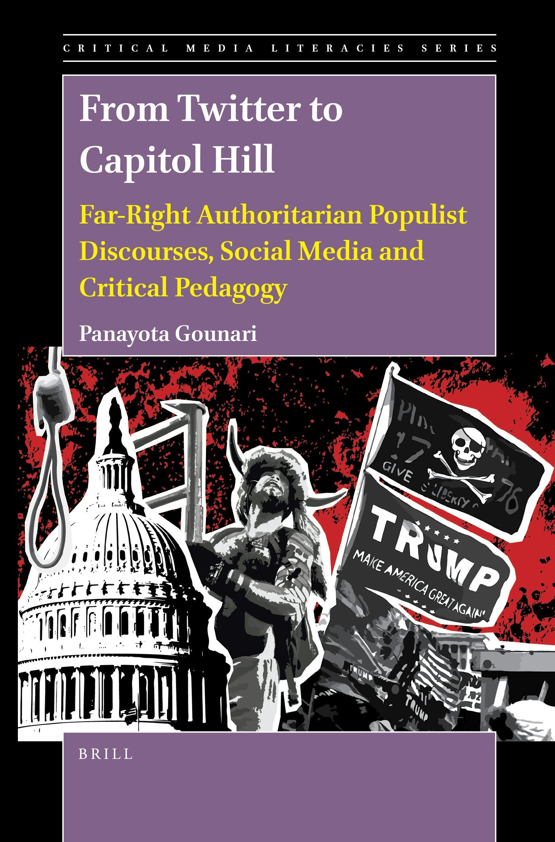 Book cover image for From Twitter to Capitol Hill ISBN: 9789004428300